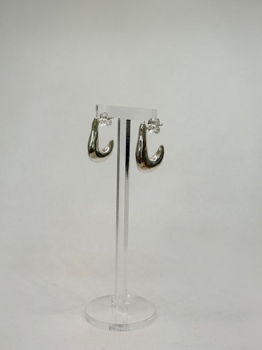 Chunky Huggie Earring