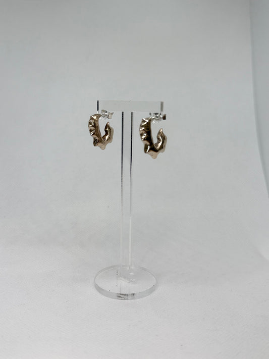 Bronze Shaggy Huggie