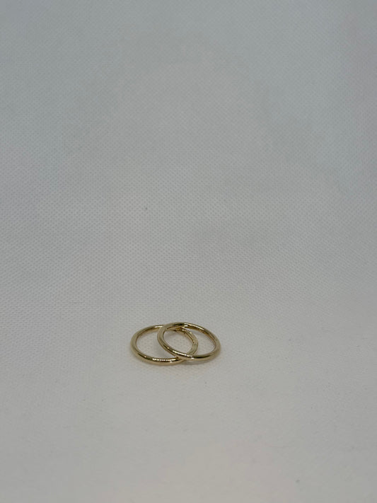 Bronze Stacking Rings