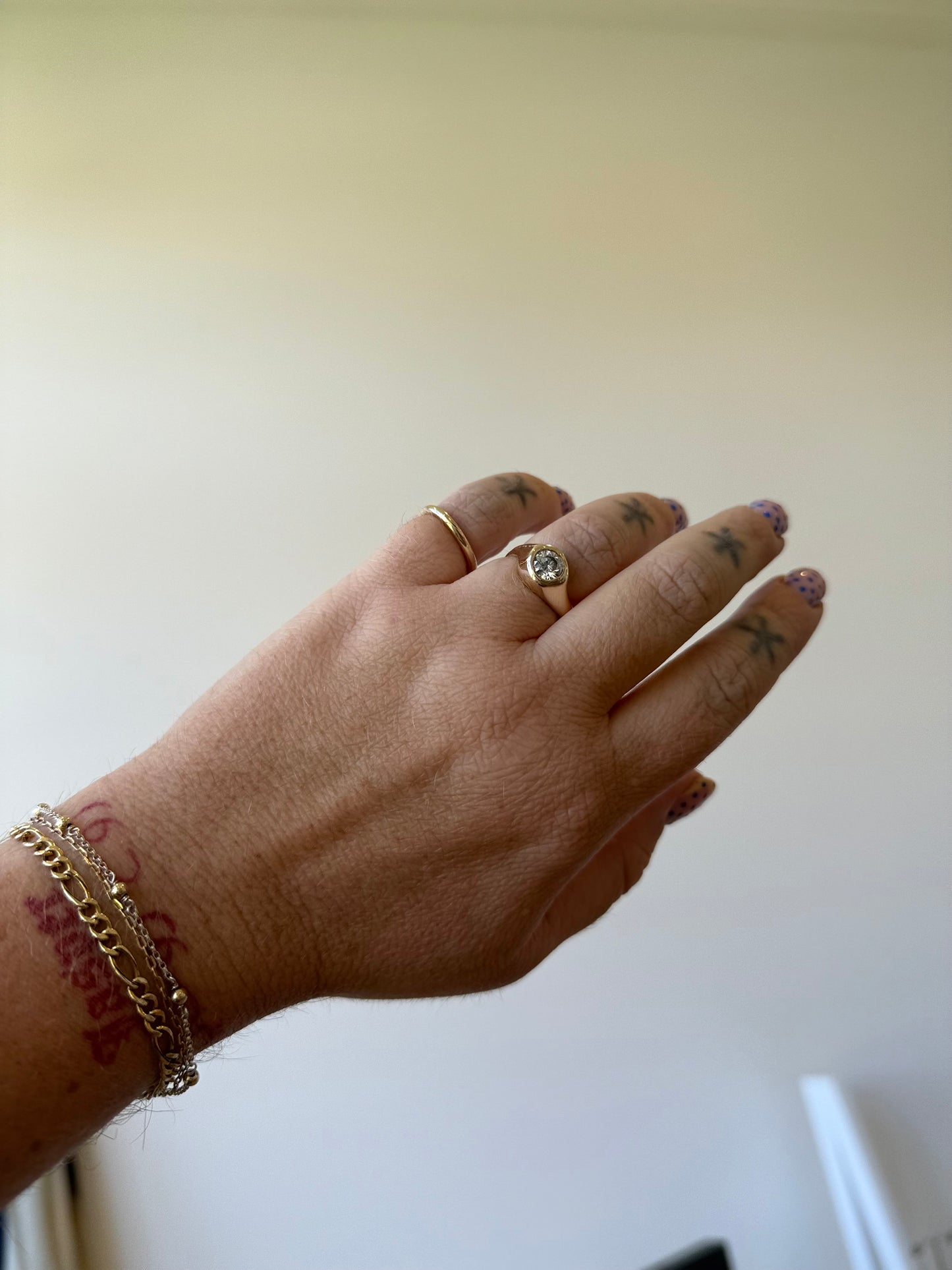 Bronze Stacking Rings