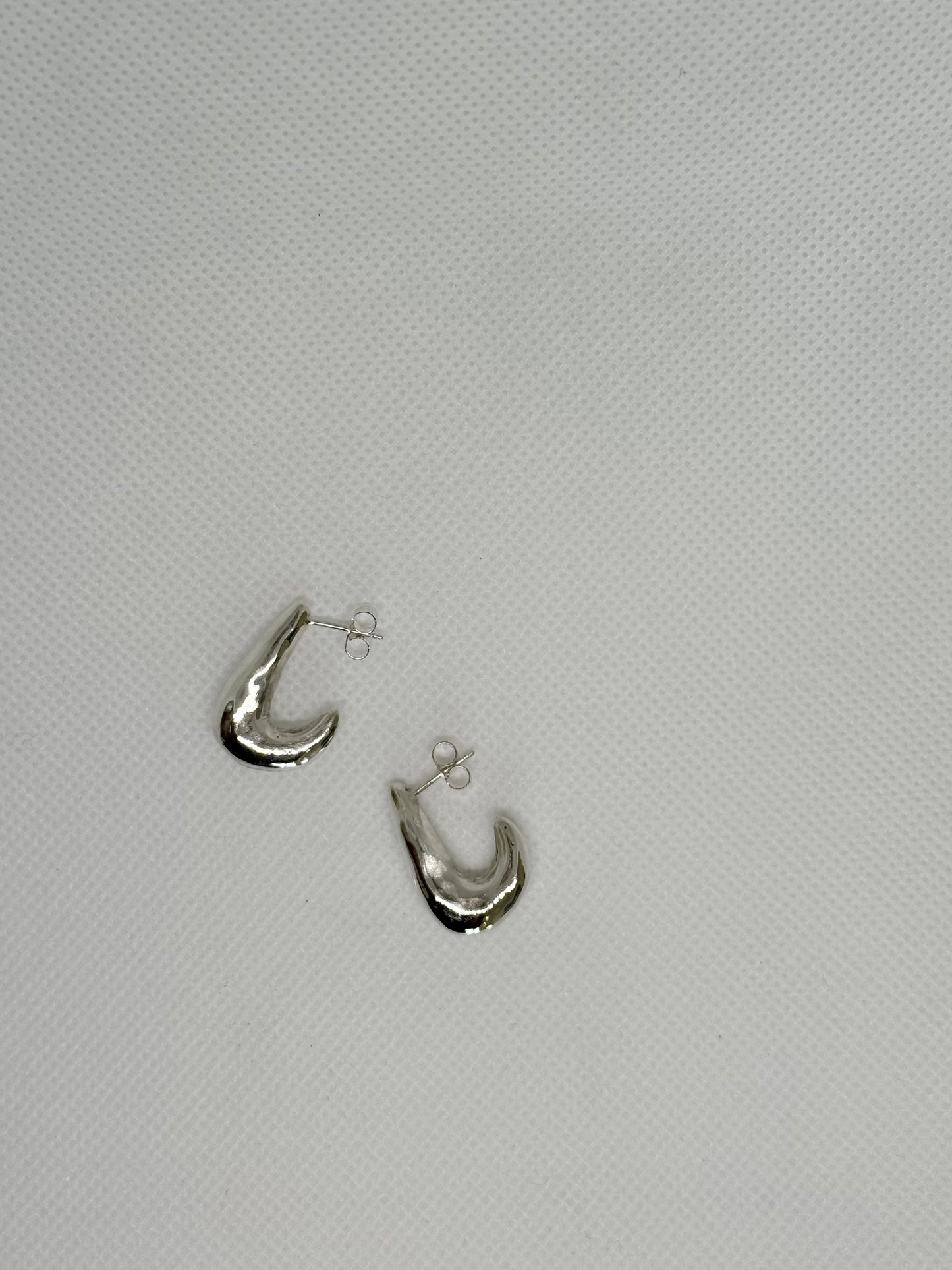 Chunky Huggie Earring